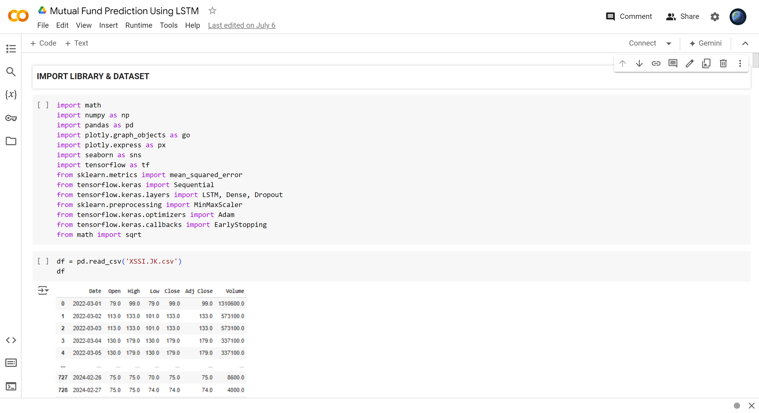 LSTM